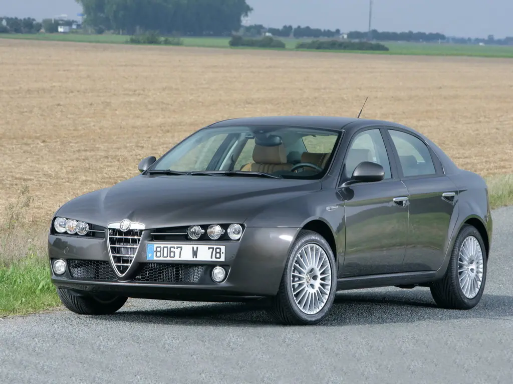 Alfa Romeo 159 (939) 1 поколение, седан (2005 - 2008)